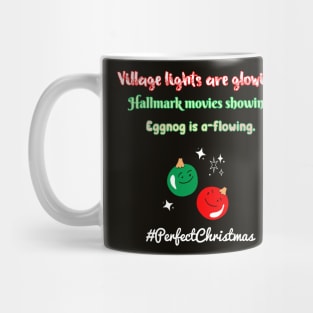 Hallmark Christmas Village Eggnog- a few of my favorite things Mug